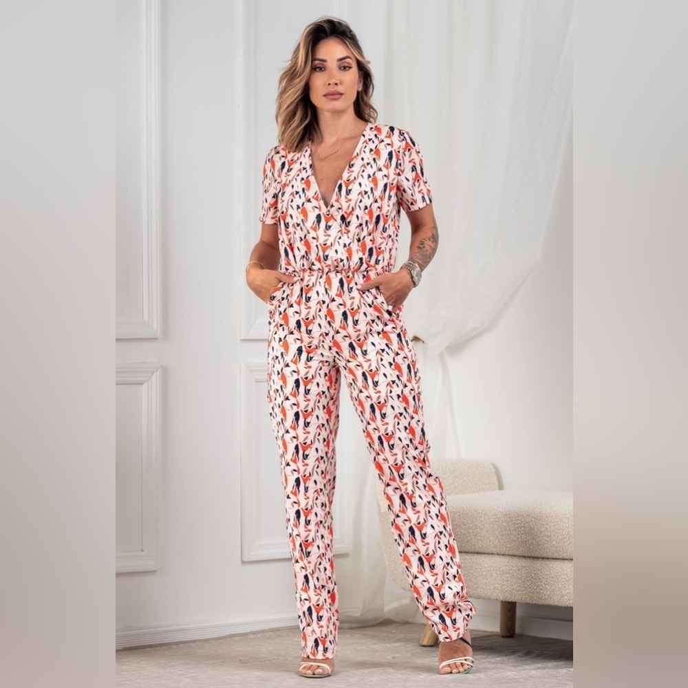 BY Egreis CORALINE JUMPSUIT size L NWT